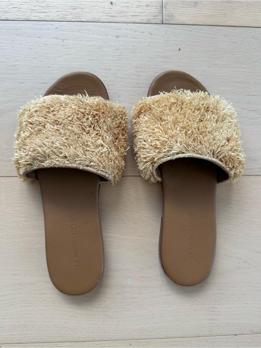 Woman’s summer sandals